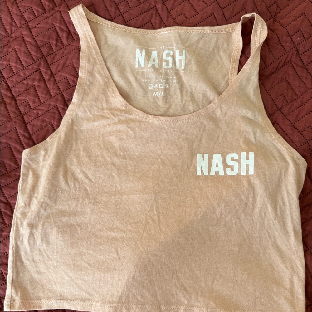 The Nash collection / crop tank | M/L